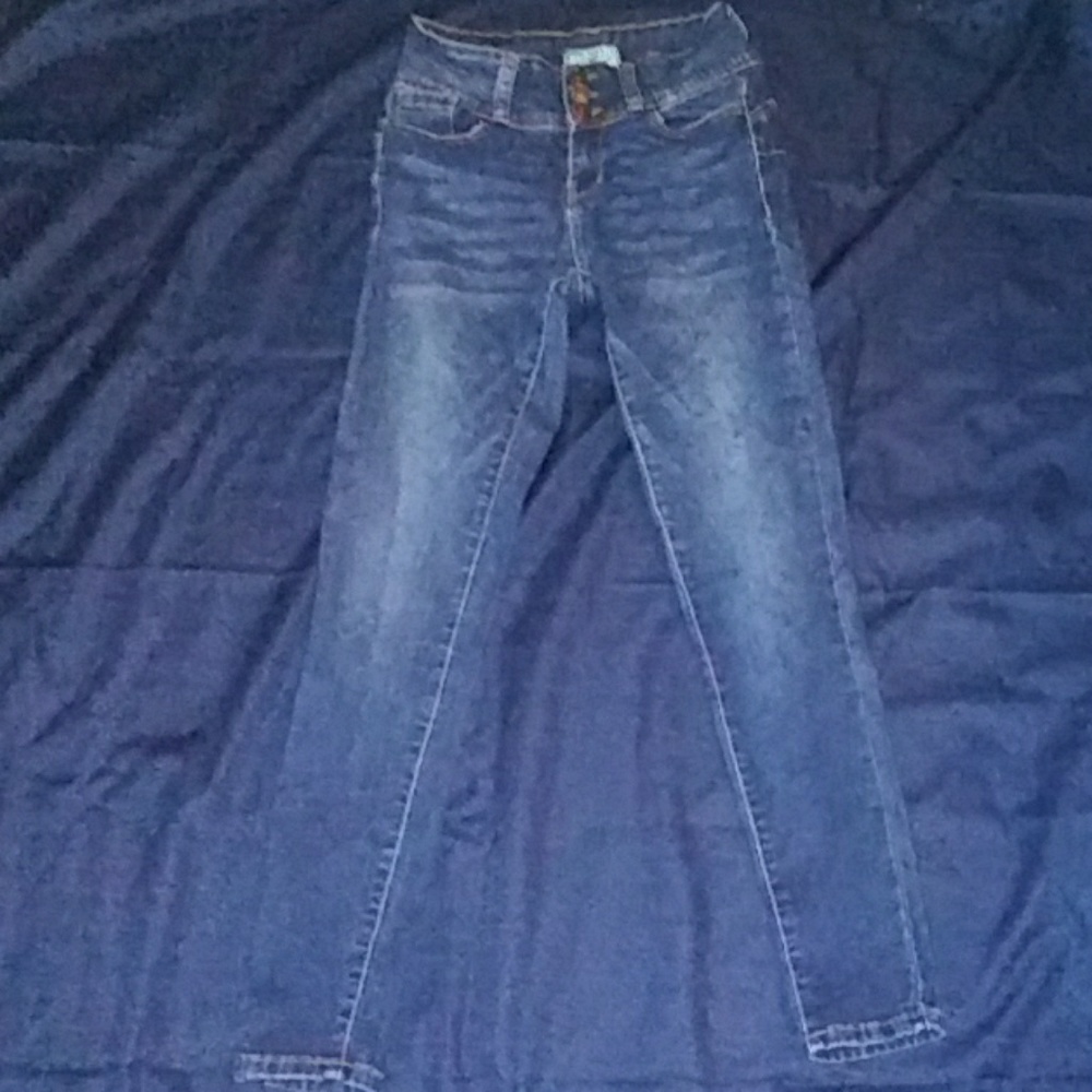 Wax jeans